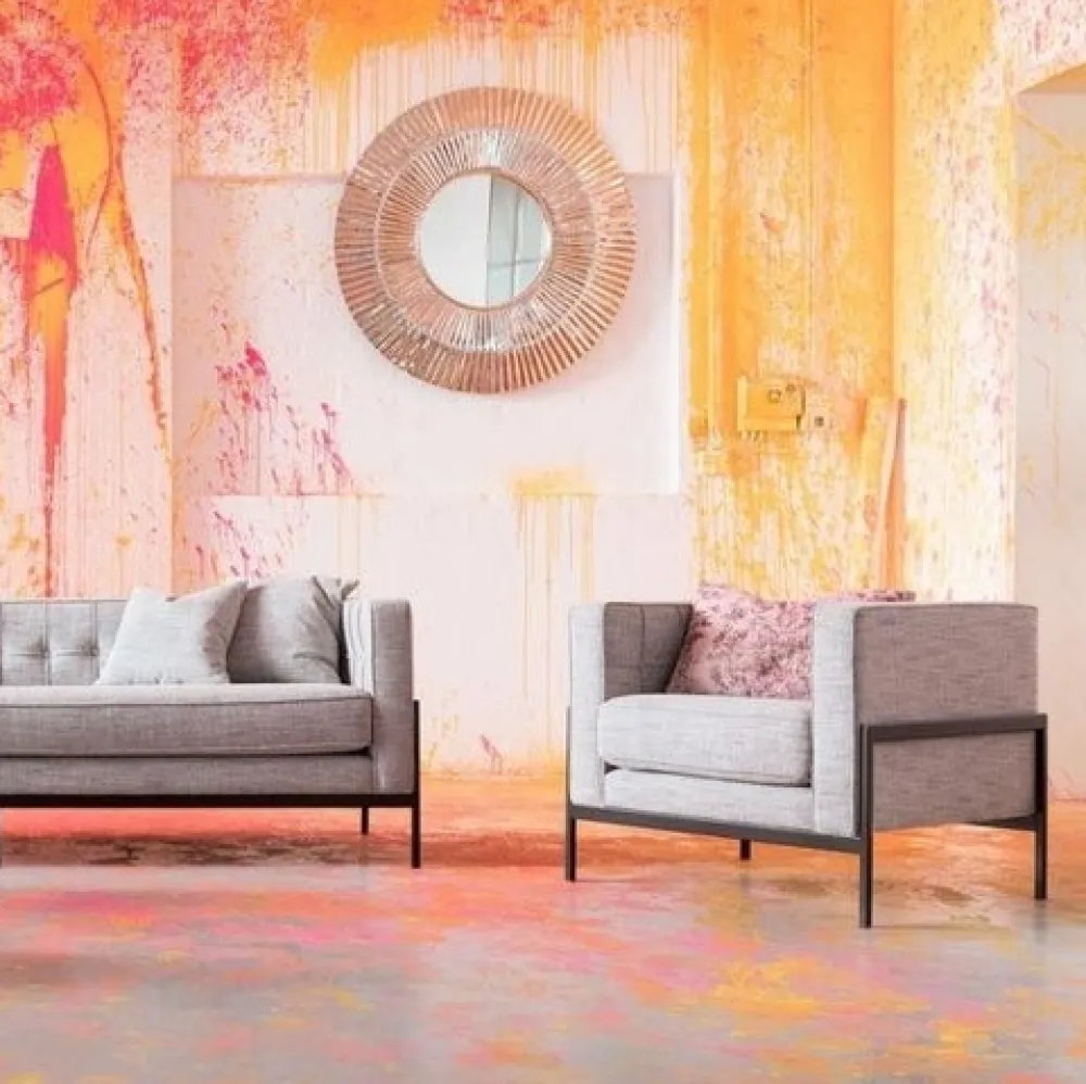 fauteuil_loft_salt__pepper_0.webp KARE Design Fauteuil Loft Salt & Pepper