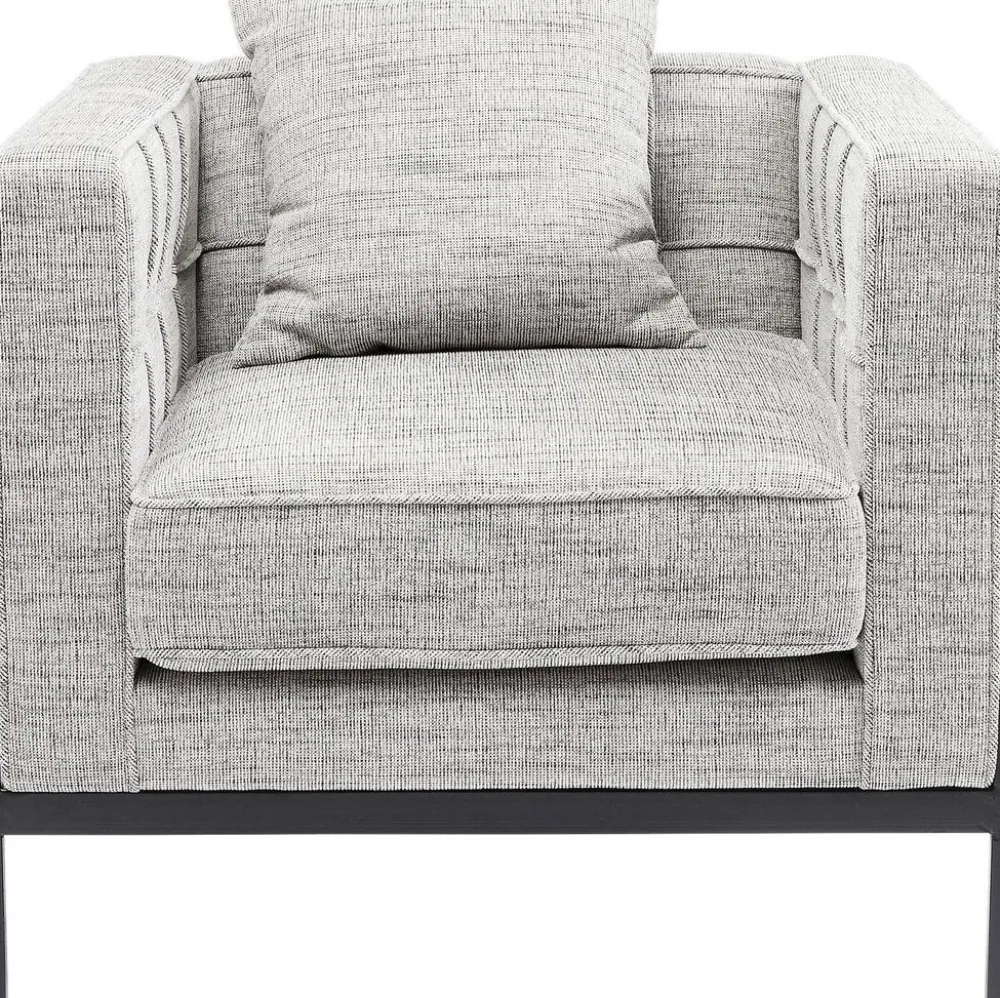 fauteuil_loft_salt__pepper_1.webp KARE Design Fauteuil Loft Salt & Pepper