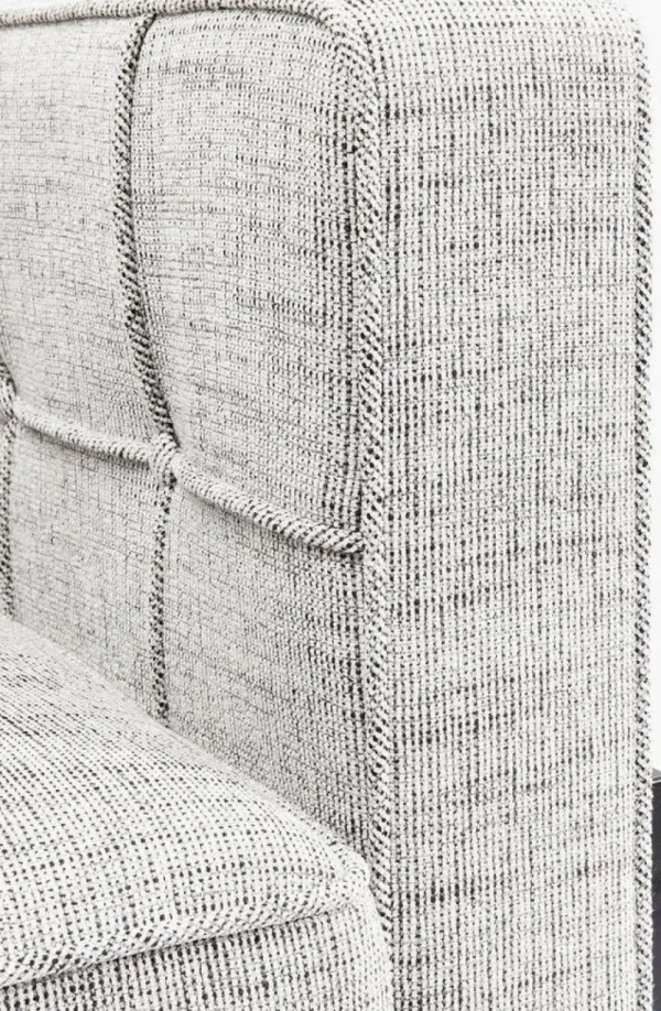 KARE Design Fauteuil Loft Salt & Pepper