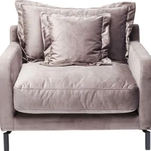 KARE Design Fauteuil Lullaby Taupe