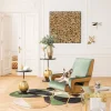 KARE Design Fauteuil Luna Hoog Groen