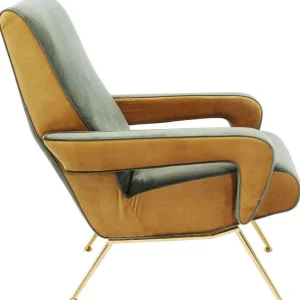 KARE Design Fauteuil Luna Hoog Groen