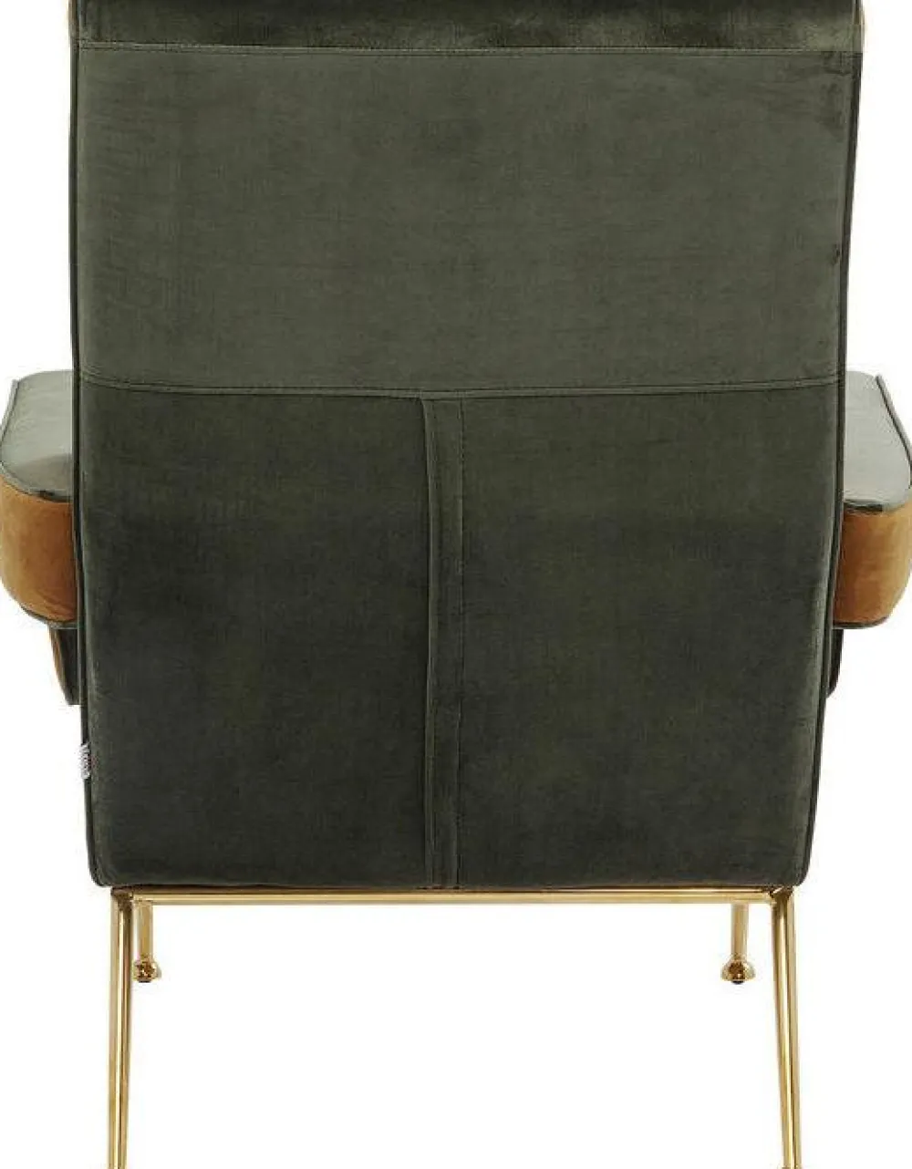 fauteuil_luna_hoog_groen_4.webp KARE Design Fauteuil Luna Hoog Groen