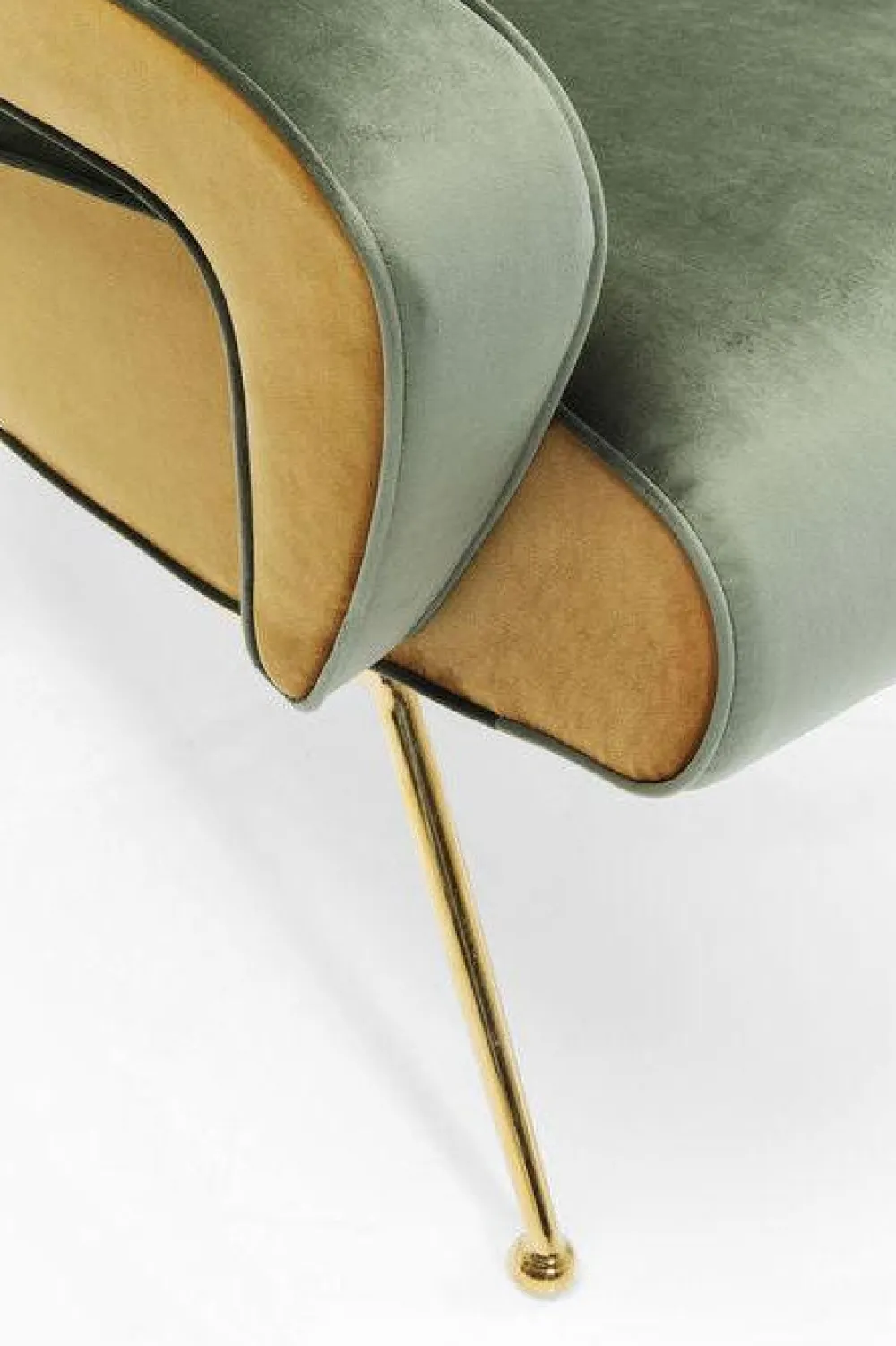 fauteuil_luna_hoog_groen_5.webp KARE Design Fauteuil Luna Hoog Groen