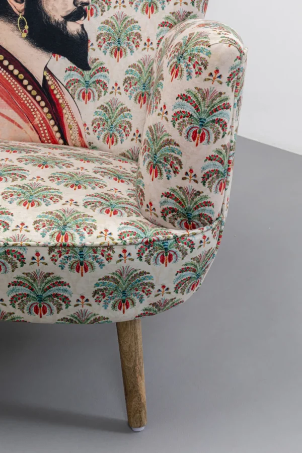KARE Design Fauteuil Maharaja