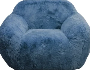 KARE Design Fauteuil Mika Blue