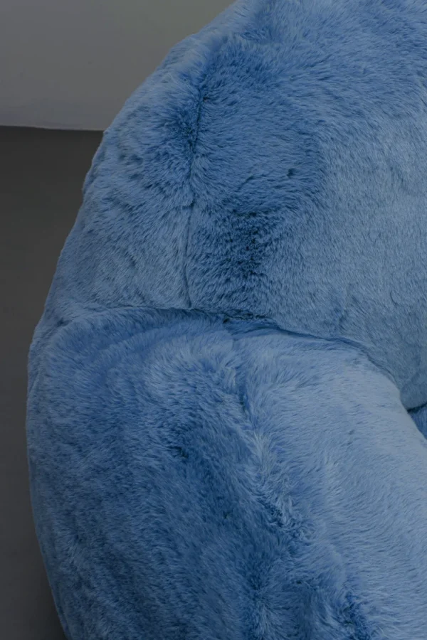 KARE Design Fauteuil Mika Blue