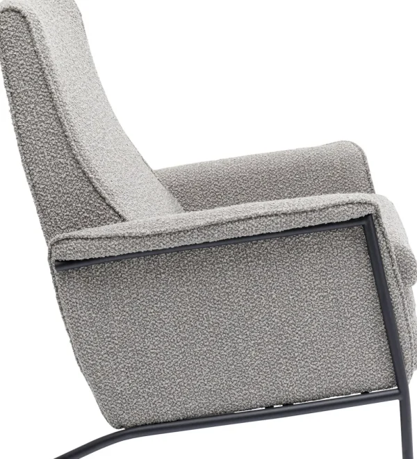 KARE Design Fauteuil Nicky Grijs