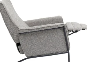 KARE Design Fauteuil Nicky Grijs