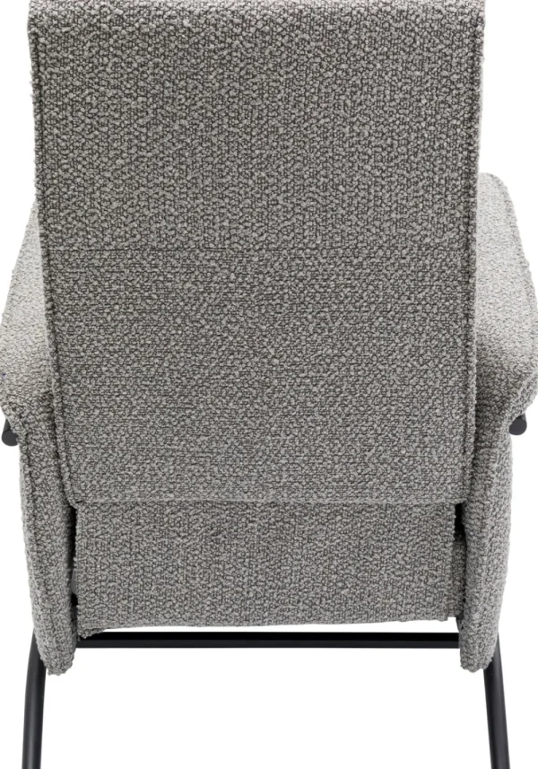 KARE Design Fauteuil Nicky Grijs