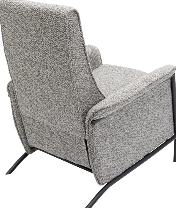 KARE Design Fauteuil Nicky Grijs
