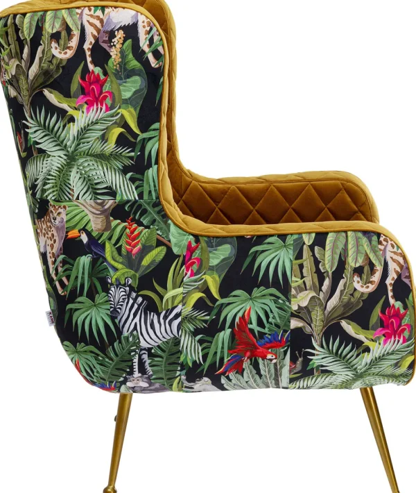 KARE Design Fauteuil Nonna Jungle
