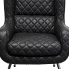 KARE Design Fauteuil Nonna Smart Leather Black