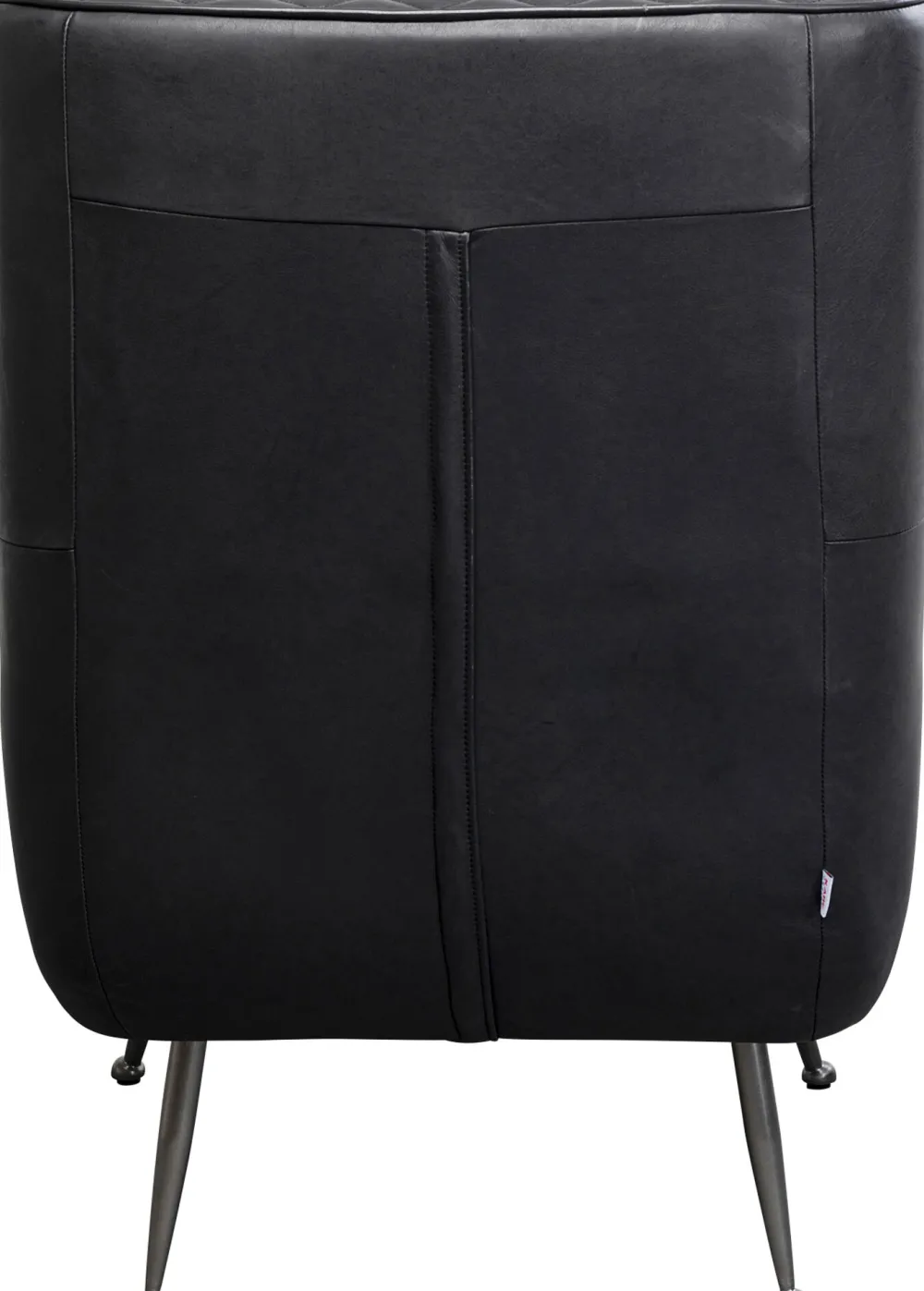 fauteuil_nonna_smart_leather_black_3.webp KARE Design Fauteuil Nonna Smart Leather Black