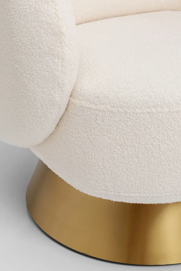 KARE Design Fauteuil Orion White