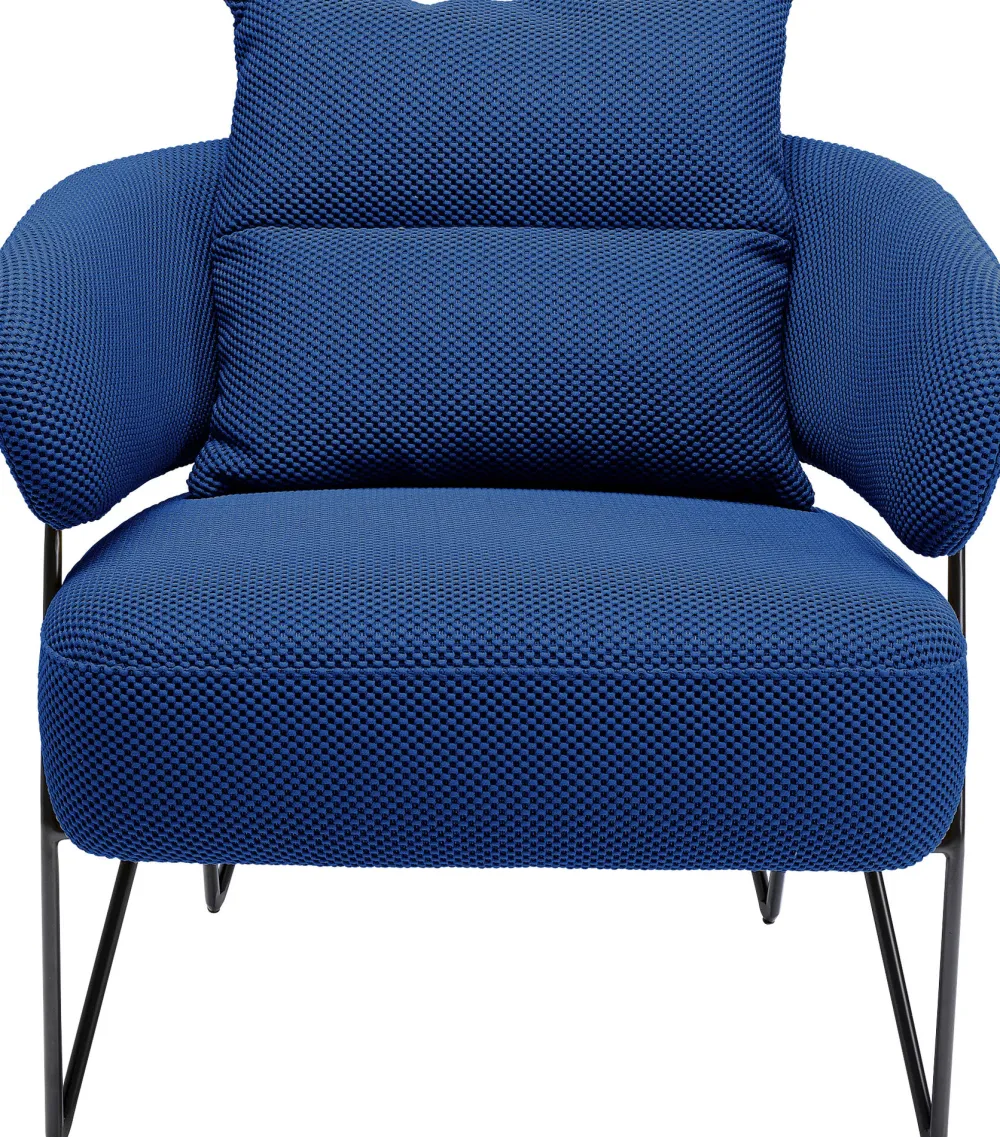 fauteuil_peppo_blue_1.webp KARE Design Fauteuil Peppo Blue