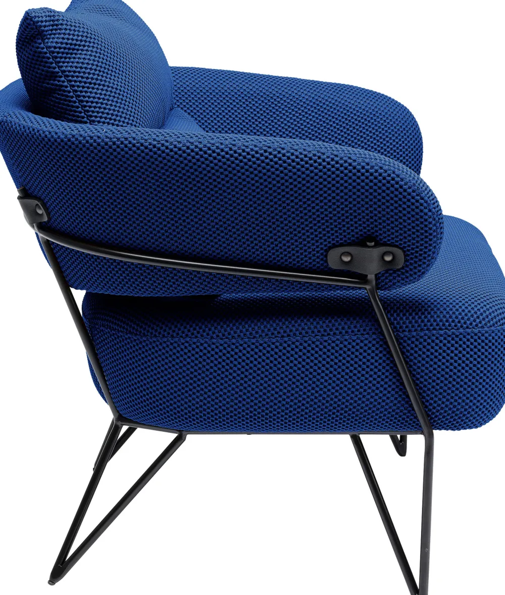 fauteuil_peppo_blue_2.webp KARE Design Fauteuil Peppo Blue