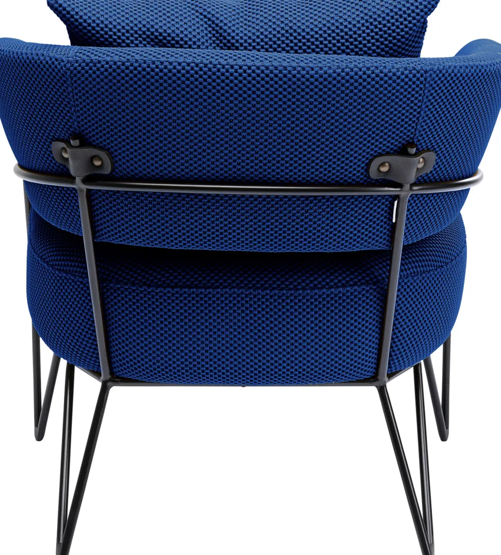 fauteuil_peppo_blue_3.webp KARE Design Fauteuil Peppo Blue