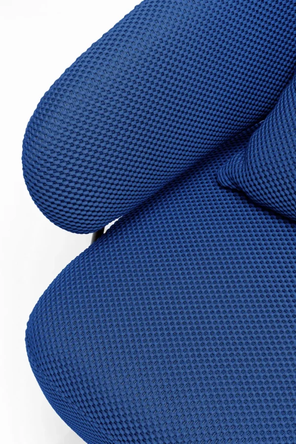 KARE Design Fauteuil Peppo Blue