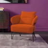 KARE Design Fauteuil Peppo Orange