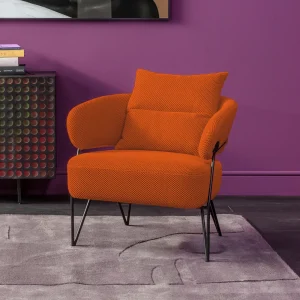KARE Design Fauteuil Peppo Orange