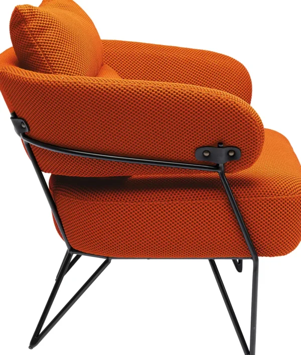 KARE Design Fauteuil Peppo Orange