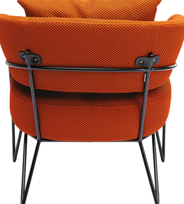 KARE Design Fauteuil Peppo Orange