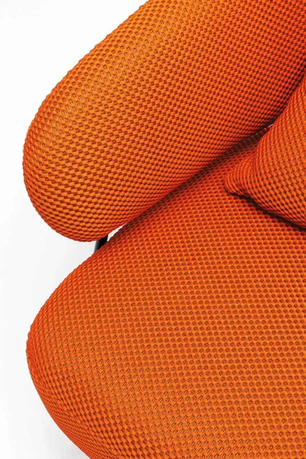 KARE Design Fauteuil Peppo Orange