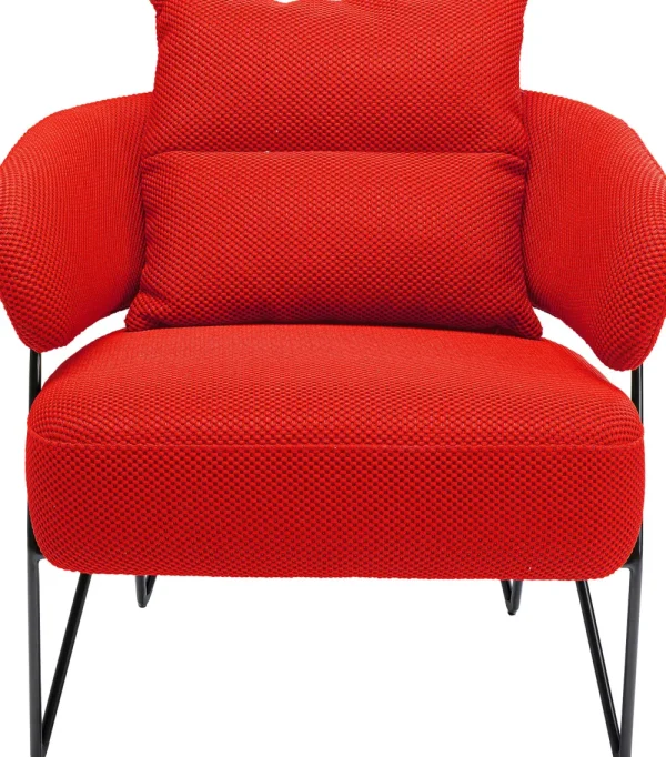 KARE Design Fauteuil Peppo Red