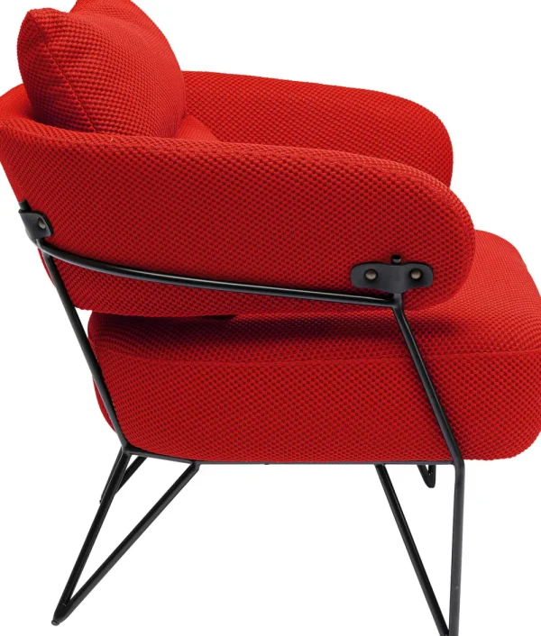 KARE Design Fauteuil Peppo Red