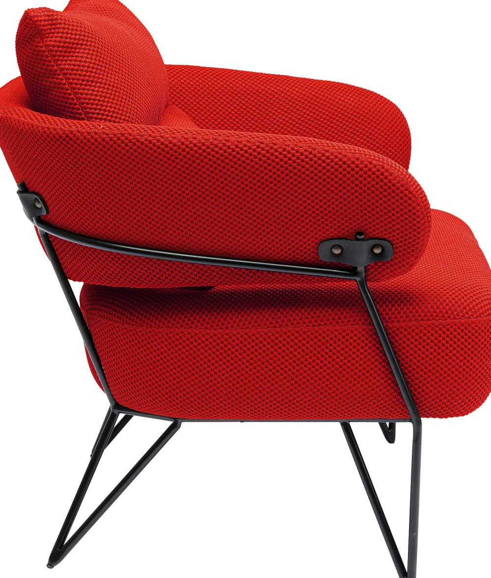 fauteuil_peppo_red_2.webp KARE Design Fauteuil Peppo Red