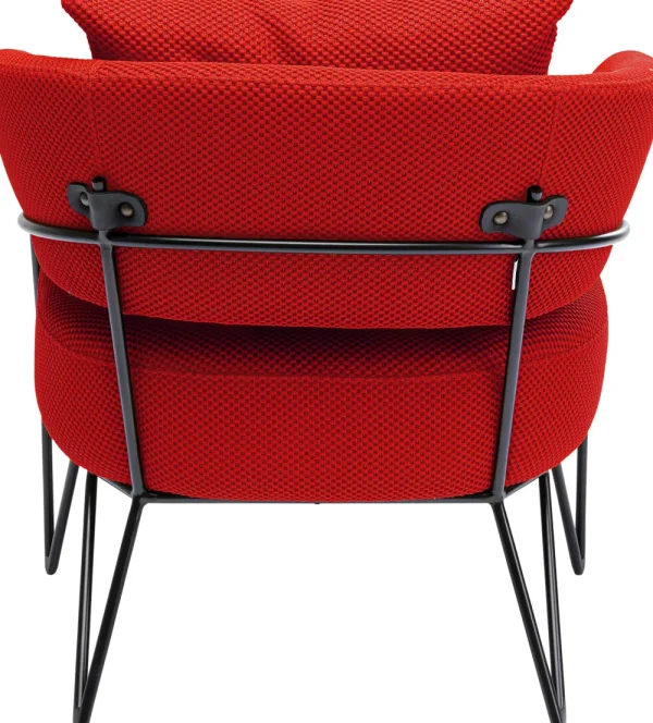 KARE Design Fauteuil Peppo Red