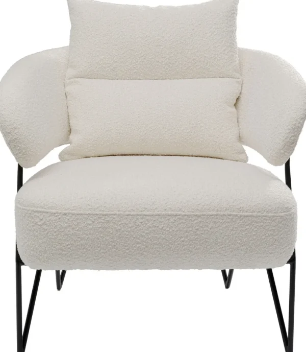 KARE Design Fauteuil Peppo Wit