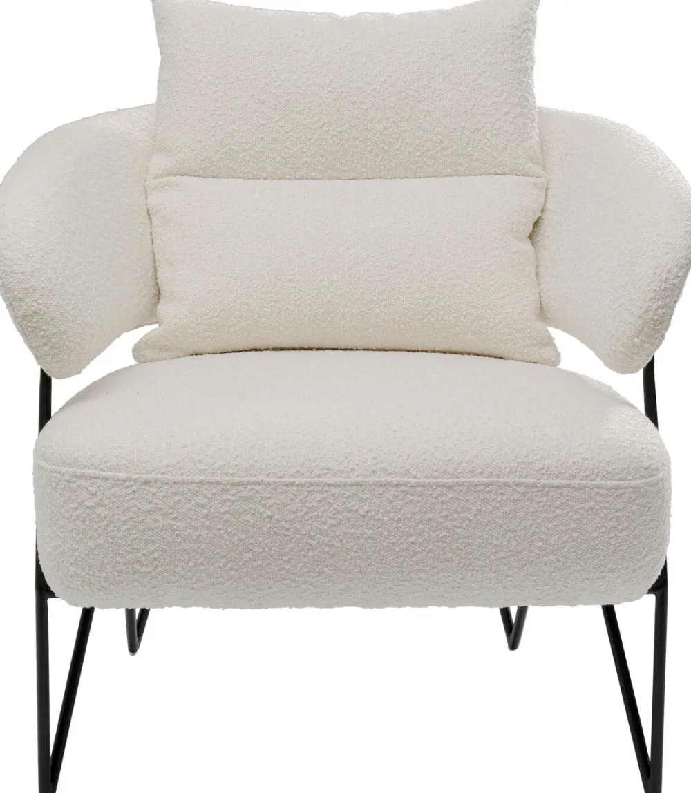fauteuil_peppo_wit_1.webp KARE Design Fauteuil Peppo Wit