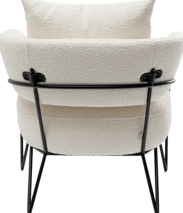 KARE Design Fauteuil Peppo Wit