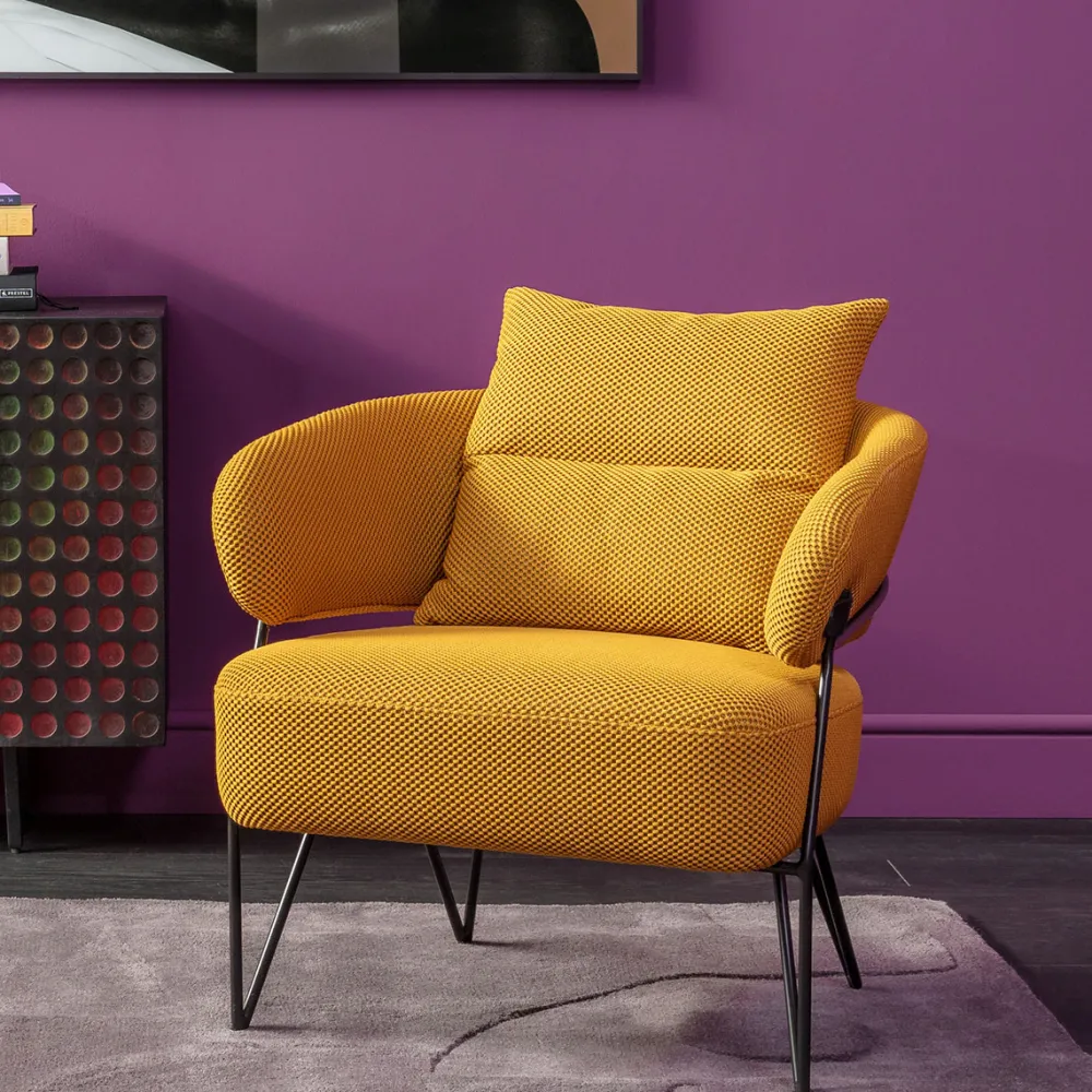fauteuil_peppo_yellow_0.webp KARE Design Fauteuil Peppo Yellow