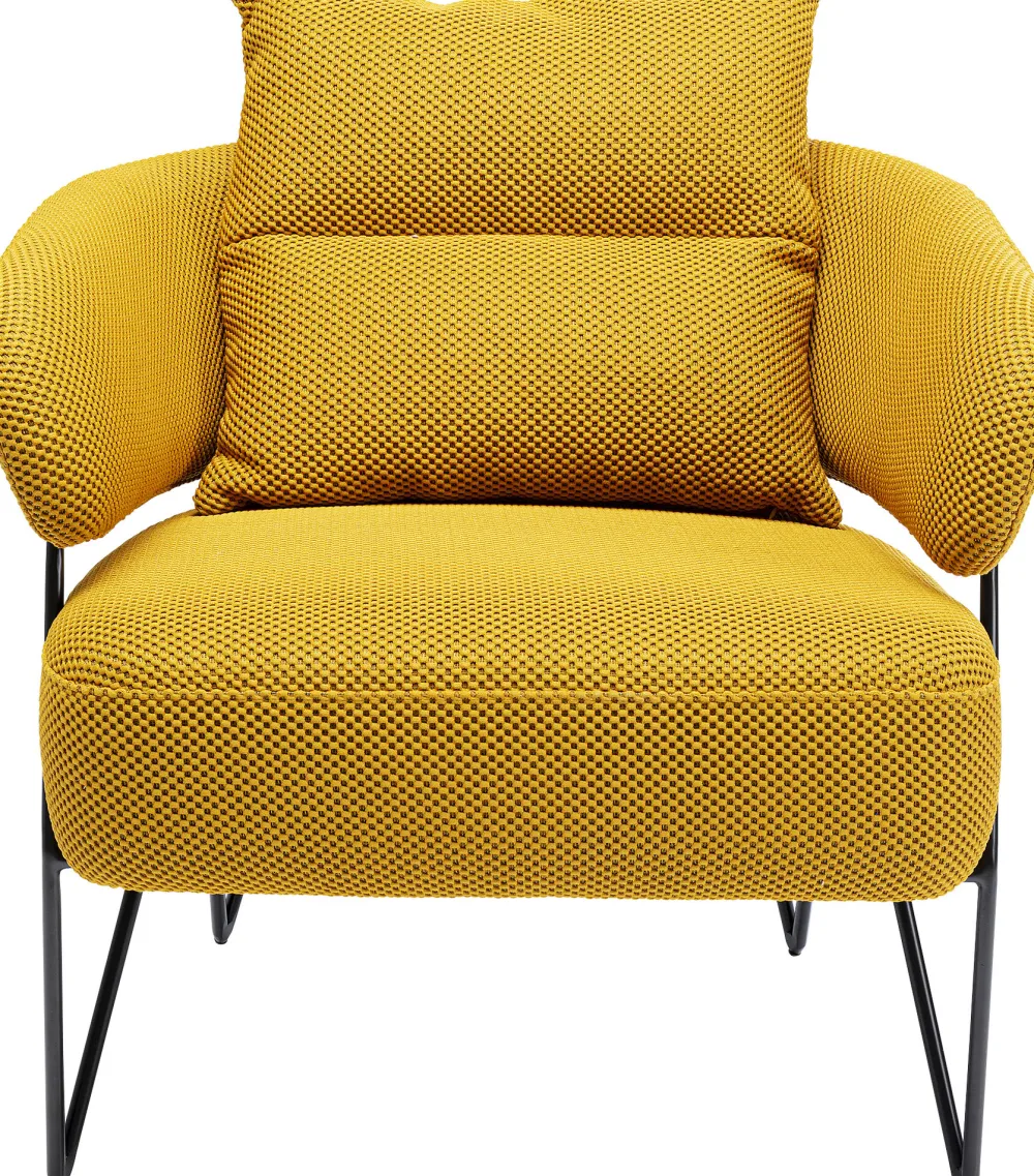 fauteuil_peppo_yellow_1.webp KARE Design Fauteuil Peppo Yellow