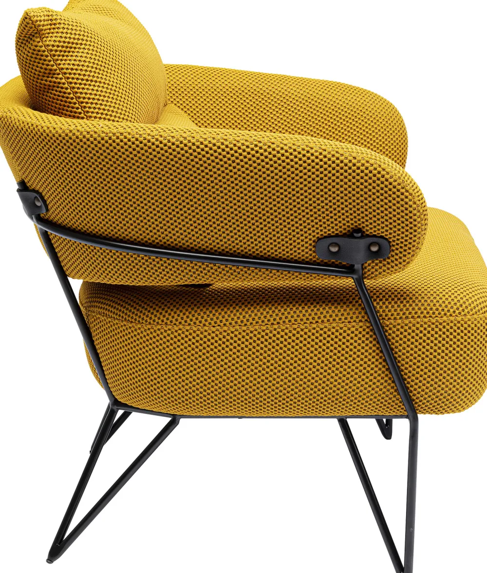 fauteuil_peppo_yellow_2.webp KARE Design Fauteuil Peppo Yellow