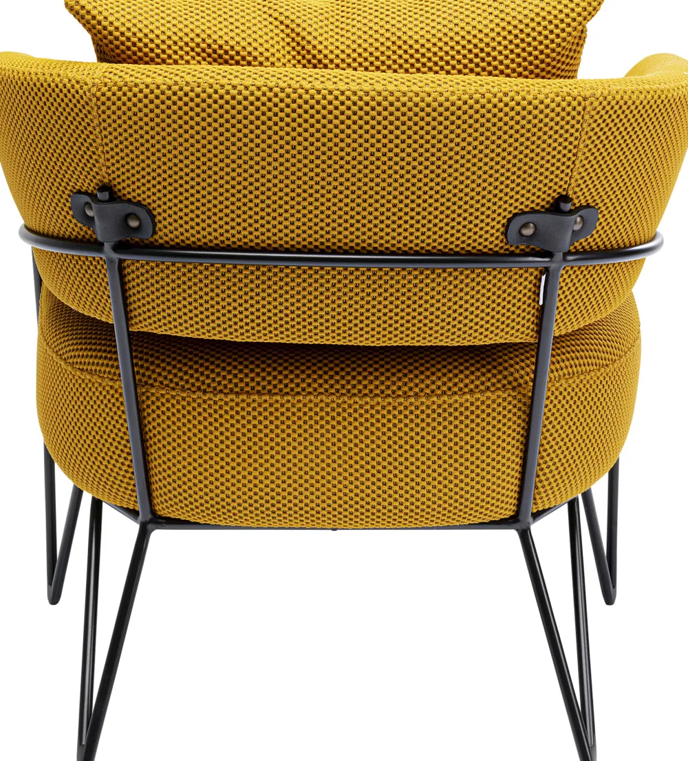 fauteuil_peppo_yellow_3.webp KARE Design Fauteuil Peppo Yellow