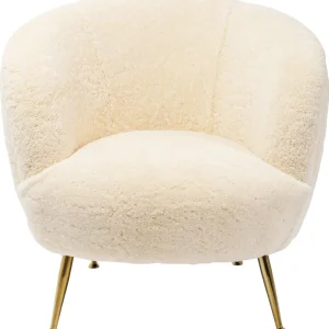 KARE Design Fauteuil Perugia Fur