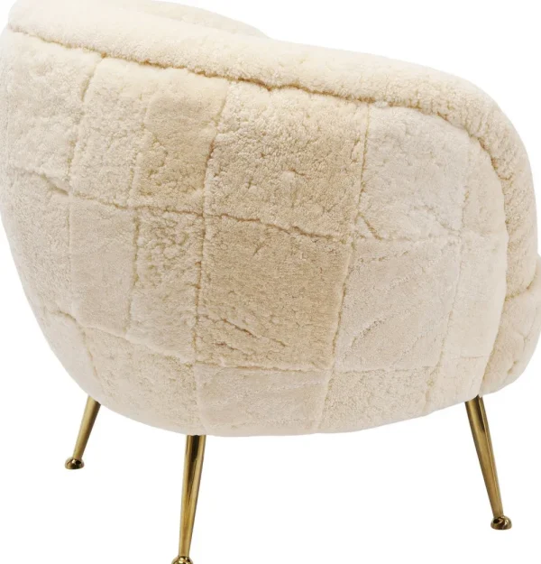 KARE Design Fauteuil Perugia Fur