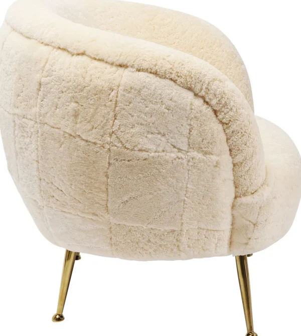 KARE Design Fauteuil Perugia Fur