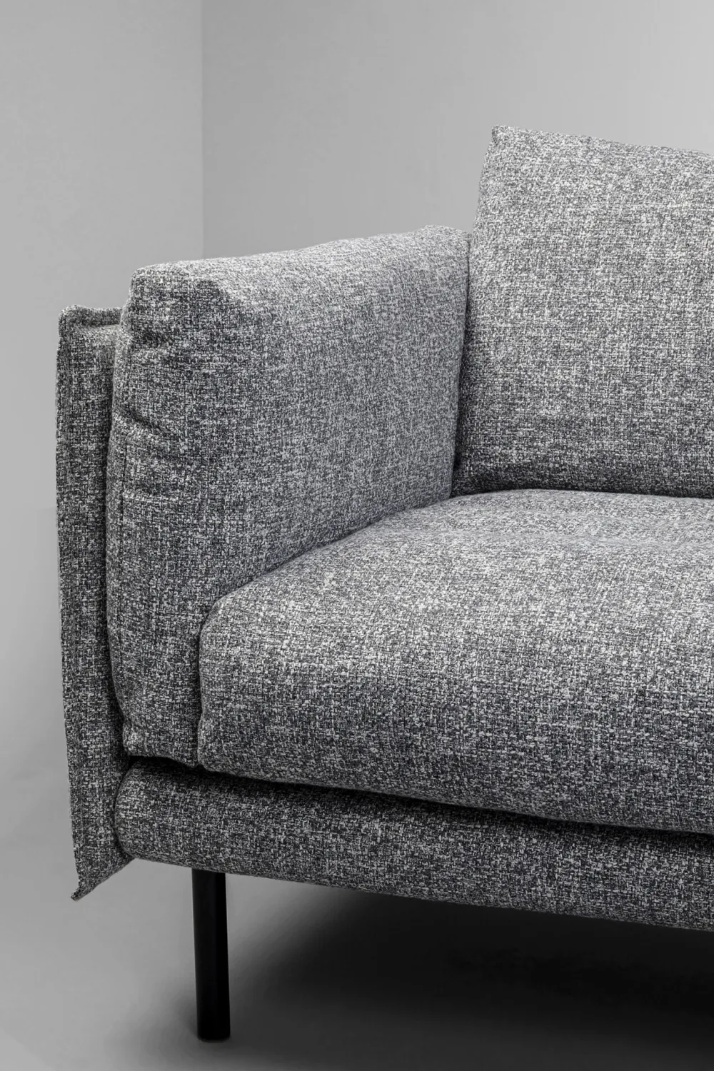 fauteuil_pola_grey_4.webp KARE Design Fauteuil Pola Grey