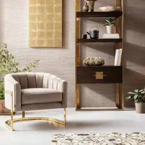 KARE Design Fauteuil Pure Elegance Beige