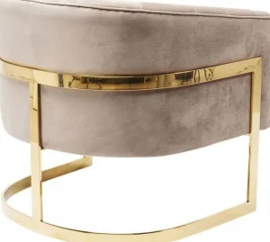 KARE Design Fauteuil Pure Elegance Beige