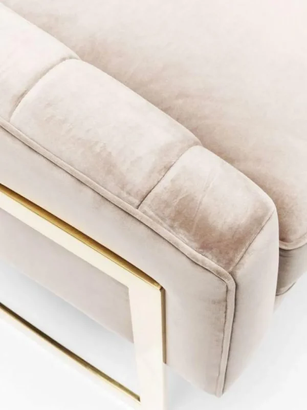 KARE Design Fauteuil Pure Elegance Beige