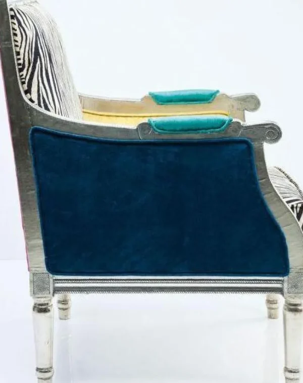 KARE Design Fauteuil Regency Zebra