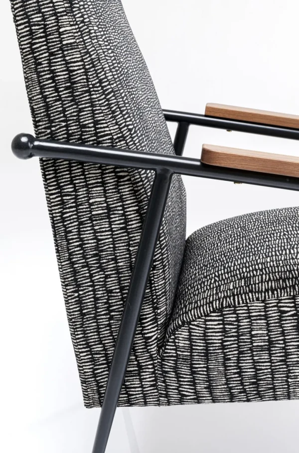 KARE Design Fauteuil Remo S&P