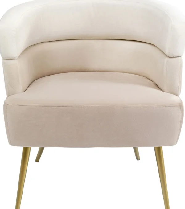 KARE Design Fauteuil Sandwich Creme