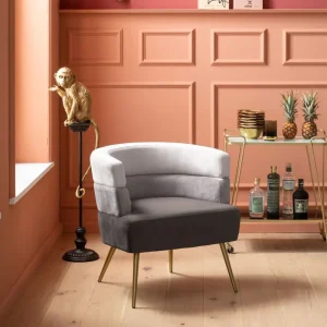 KARE Design Fauteuil Sandwich Grijs